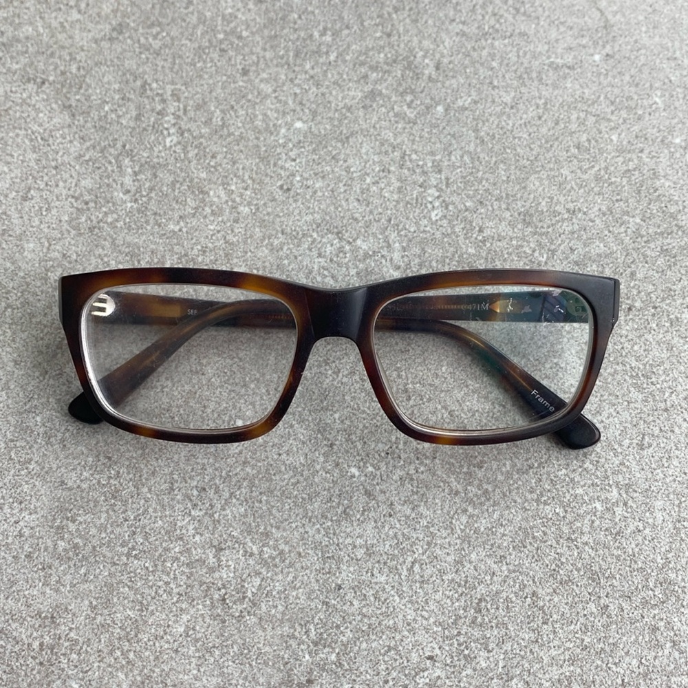 SEE Eyewear Tortoise Shell Prescription Lens Frames